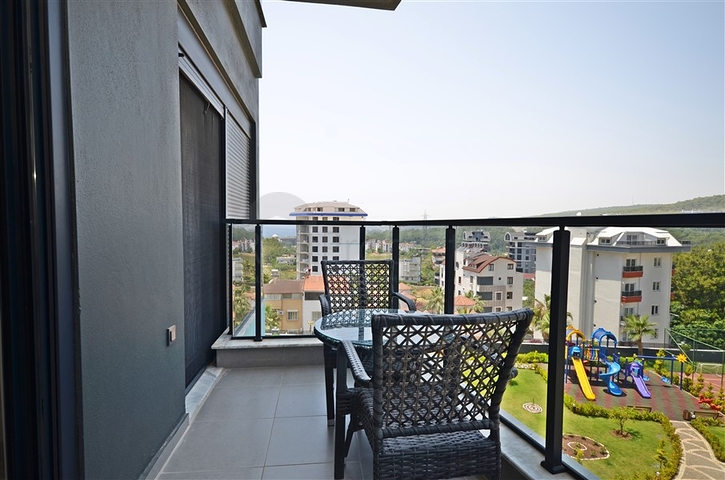 Furnished 1+1 Apartment in Avsallar, Alanya | Resort Complex
