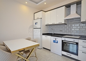 Furnished 1+1 Apartment in Avsallar, Alanya | Resort Complex