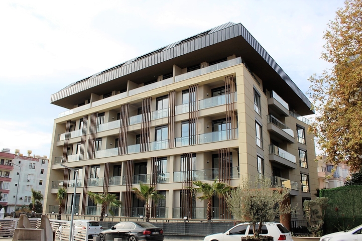 Furnished 1+1 Apartment in Alanya Center 