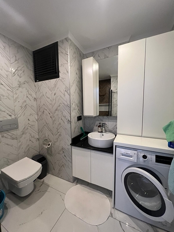 Furnished 1+1 Apartment in Alanya Center 