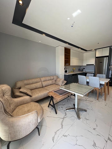 Furnished 1+1 Apartment in Alanya Center 