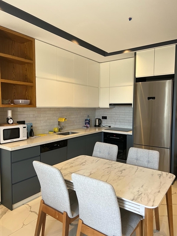 Furnished 1+1 Apartment in Alanya Center 