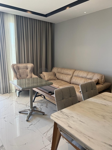 Furnished 1+1 Apartment in Alanya Center 