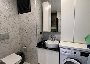 Furnished 1+1 Apartment in Alanya Center 