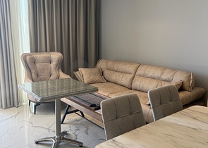 Furnished 1+1 Apartment in Alanya Center 