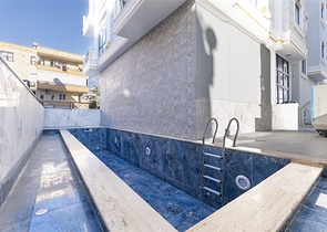 Modern 1+1 Apartment in Cleopatra, Alanya