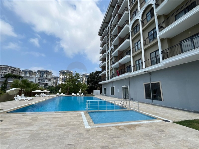 Furnished 1+1 Apartment in Avsallar, Alanya