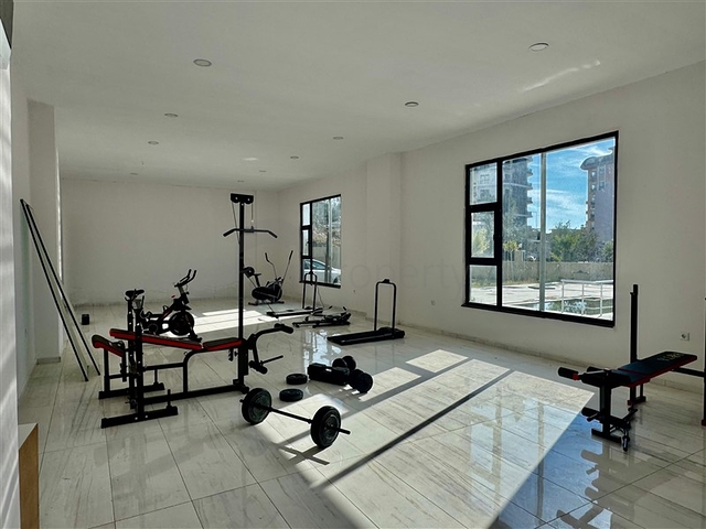 Furnished 1+1 Apartment in Avsallar, Alanya