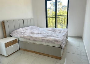 Furnished 1+1 Apartment in Avsallar, Alanya