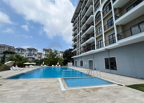 Furnished 1+1 Apartment in Avsallar, Alanya