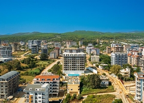 Furnished 1+1 Apartment in Avsallar, Alanya