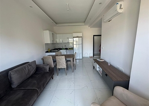 Furnished 1+1 Apartment in Avsallar, Alanya