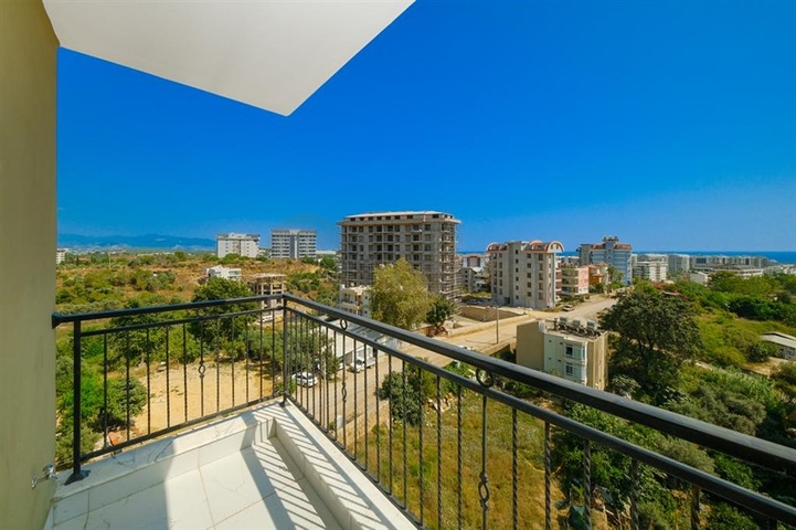 Furnished 1+1 Apartment in Avsallar, Alanya 