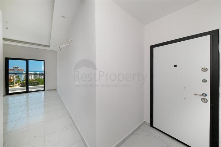 Furnished 1+1 Apartment in Avsallar, Alanya 