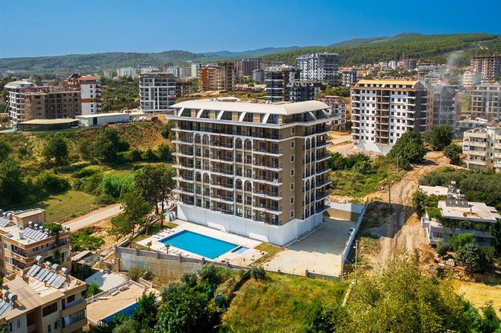 Furnished 1+1 Apartment in Avsallar, Alanya 