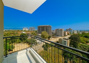 Furnished 1+1 Apartment in Avsallar, Alanya 