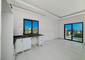 Furnished 1+1 Apartment in Avsallar, Alanya 