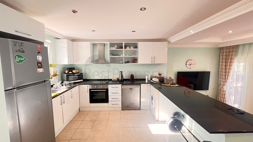 Detached Villa with Private Pool in Ölüdeniz, Fethiye