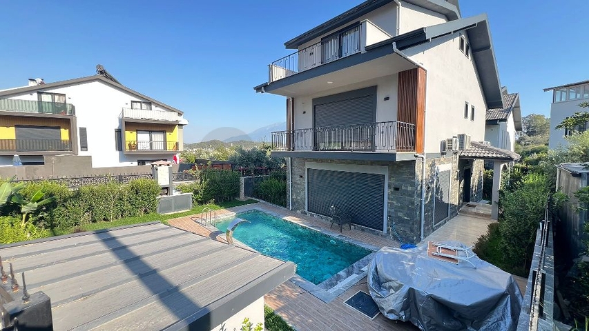 New Detached House in Karagedik, Fethiye | Private Plot & Nature Views