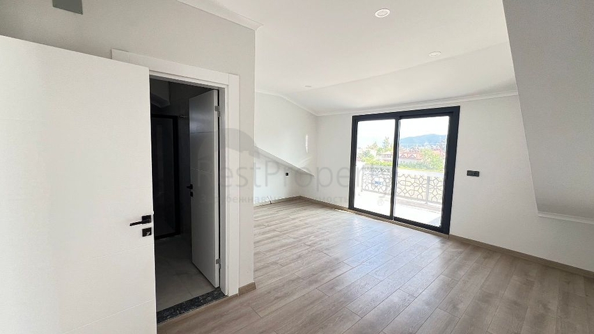 New Detached House in Karagedik, Fethiye | Private Plot & Nature Views