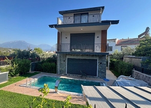 New Detached House in Karagedik, Fethiye | Private Plot & Nature Views