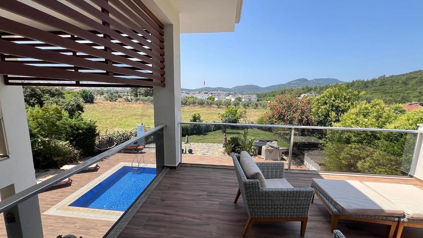 Detached House in Ölüdeniz, Fethiye | Large Plot & Privacy