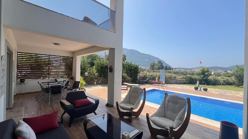 Detached House in Ölüdeniz, Fethiye | Large Plot & Privacy