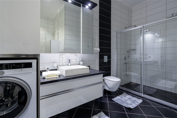 Furnished 3+1 Penthouse in Oba, Alanya | Spa Complex