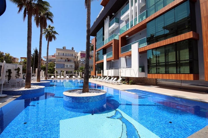 Furnished 3+1 Penthouse in Oba, Alanya | Spa Complex