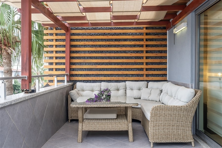 Furnished 3+1 Penthouse in Oba, Alanya | Spa Complex