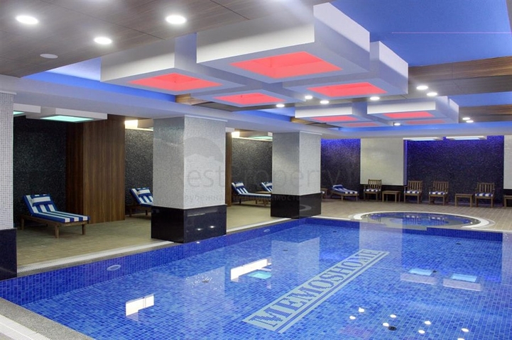 Furnished 3+1 Penthouse in Oba, Alanya | Spa Complex