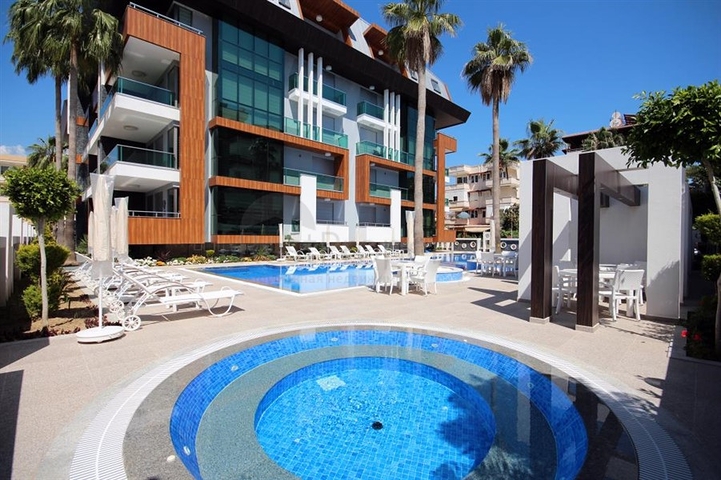 Furnished 3+1 Penthouse in Oba, Alanya | Spa Complex