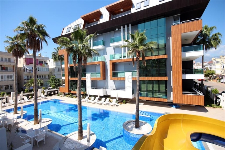 Furnished 3+1 Penthouse in Oba, Alanya | Spa Complex