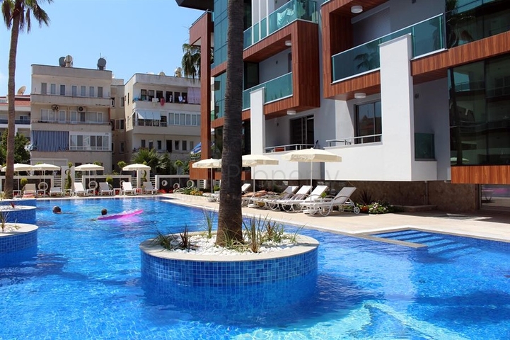 Furnished 3+1 Penthouse in Oba, Alanya | Spa Complex