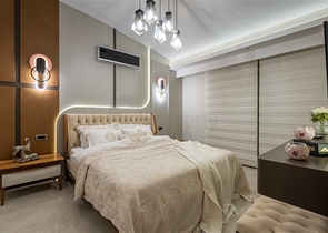 Furnished 3+1 Penthouse in Oba, Alanya | Spa Complex