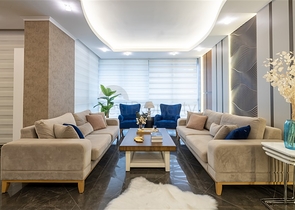 Furnished 3+1 Penthouse in Oba, Alanya | Spa Complex