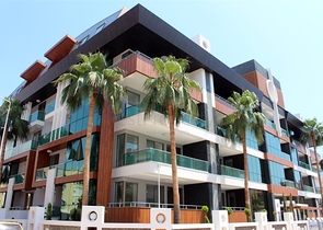 Furnished 3+1 Penthouse in Oba, Alanya | Spa Complex