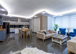 Furnished 3+1 Penthouse in Oba, Alanya | Spa Complex