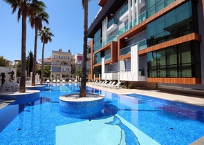 Furnished 3+1 Penthouse in Oba, Alanya | Spa Complex
