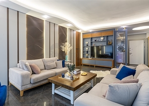 Furnished 3+1 Penthouse in Oba, Alanya | Spa Complex