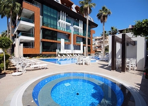 Furnished 3+1 Penthouse in Oba, Alanya | Spa Complex