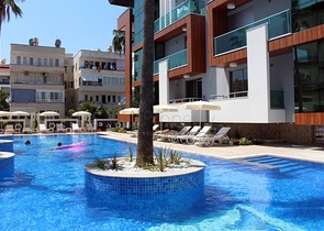 Furnished 3+1 Penthouse in Oba, Alanya | Spa Complex