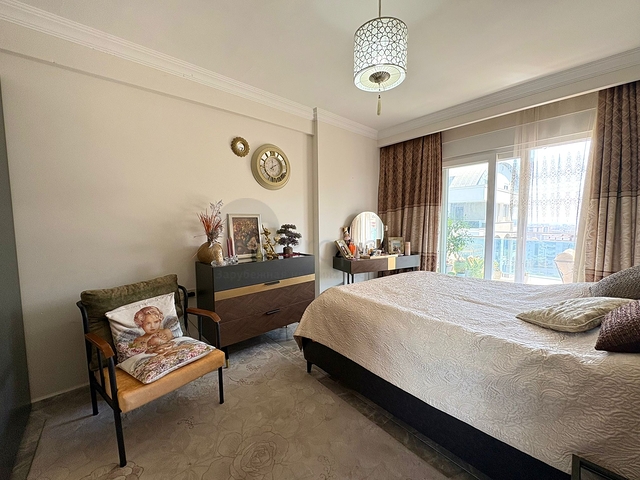 Furnished 1+1 Apartment in Cikcilli, Alanya