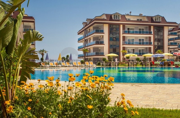 Furnished 1+1 Apartment in Cikcilli, Alanya