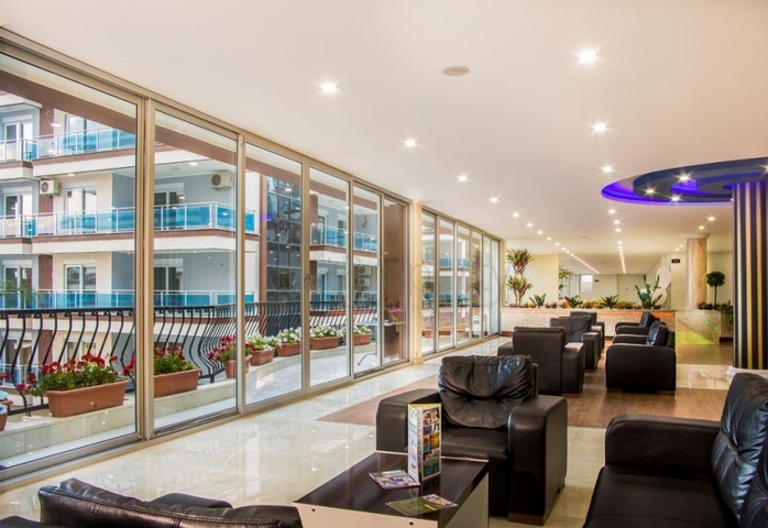 Furnished 1+1 Apartment in Cikcilli, Alanya