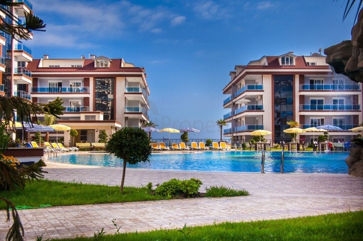 Furnished 1+1 Apartment in Cikcilli, Alanya