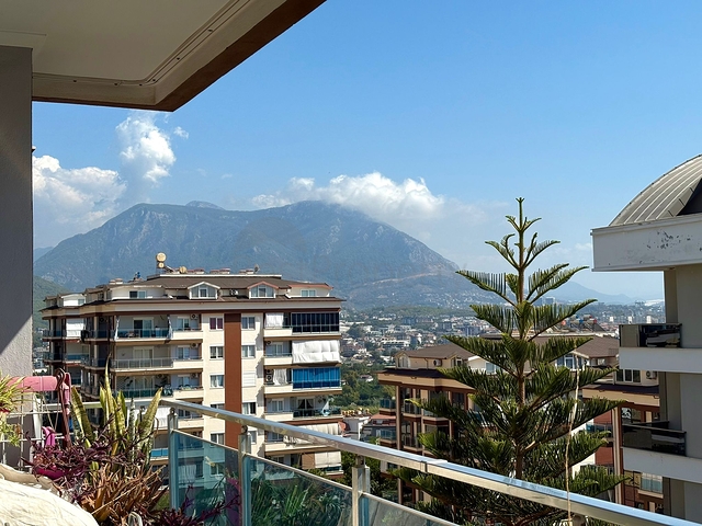 Furnished 1+1 Apartment in Cikcilli, Alanya