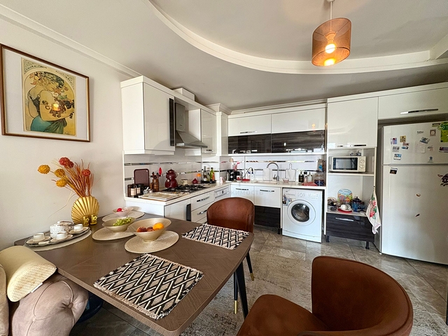 Furnished 1+1 Apartment in Cikcilli, Alanya