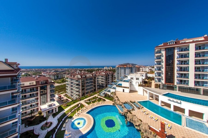 Furnished 1+1 Apartment in Cikcilli, Alanya