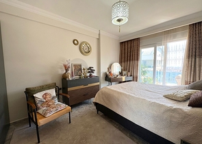 Furnished 1+1 Apartment in Cikcilli, Alanya